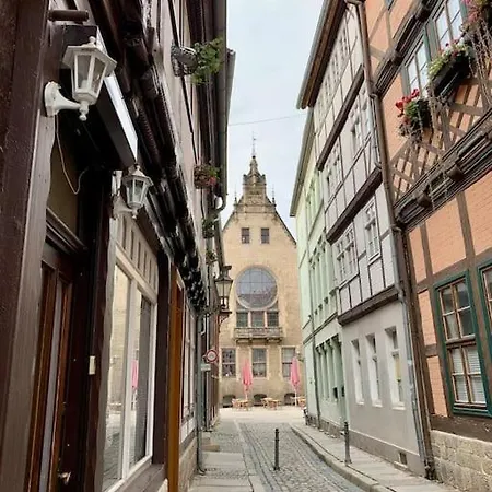 Ferienwohnung Redlinburg II Quedlinburg Exterior foto